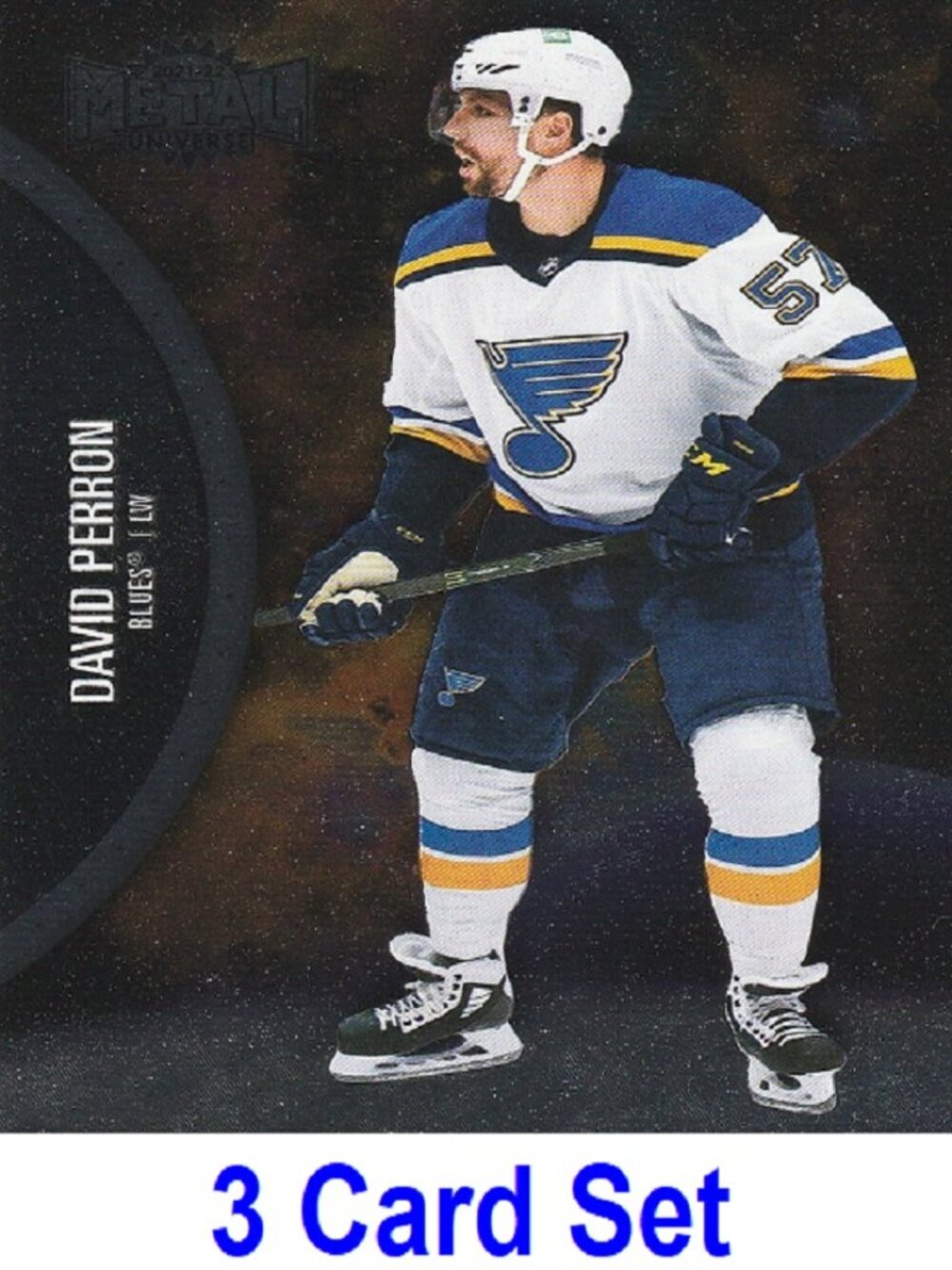 David Perron Hockey Card Collection